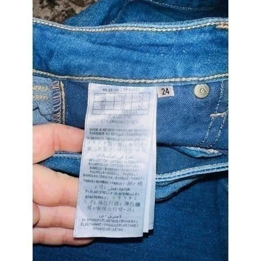 B6‎ Guess Jeans Womens Skinny Size 24